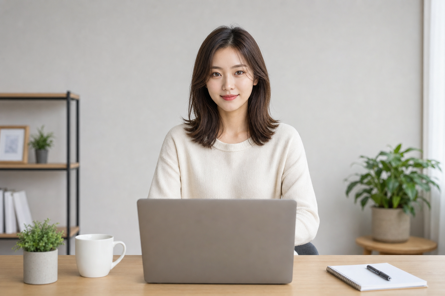 Balanced seated posture sample